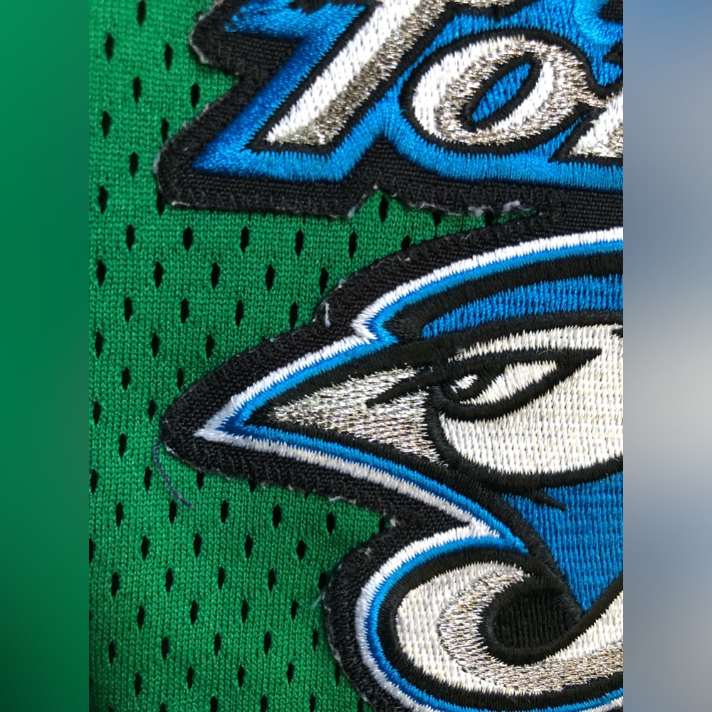 2006 Toronto Blue Jays St. Patrick's Day Batting Practice Green Jersey XL Mesh - Picture 5 of 11